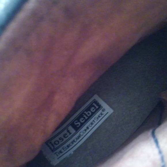 Suede moto Boots - Picture 6 of 7